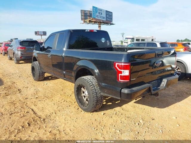 2018 FORD F-150 XL 3