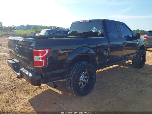 2018 FORD F-150 XL 4