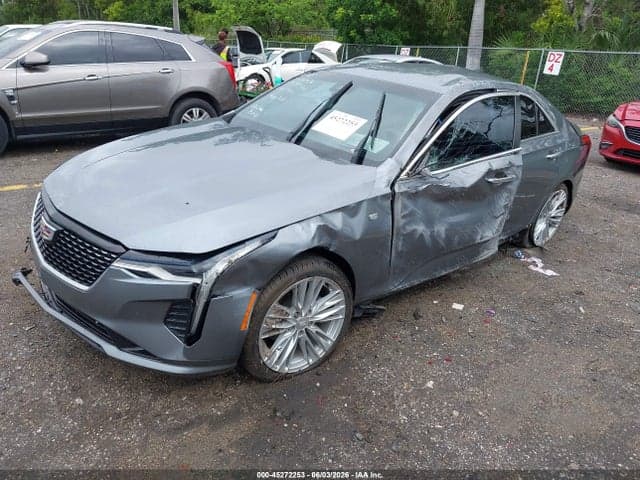2021 CADILLAC CT4 PREMIUM LUXURY 2