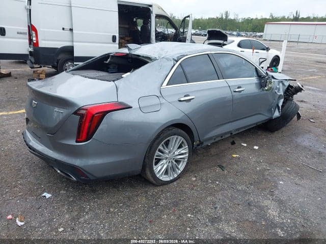 2021 CADILLAC CT4 PREMIUM LUXURY 4
