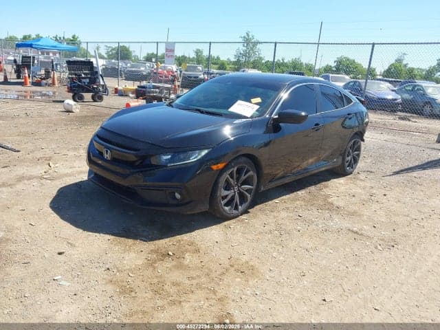 2020 HONDA CIVIC SPORT 2