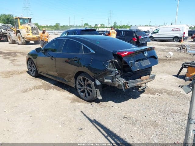 2020 HONDA CIVIC SPORT 3