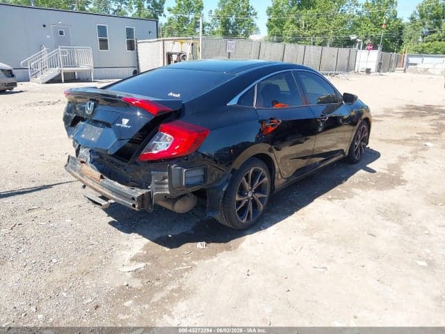 2020 HONDA CIVIC SPORT 4