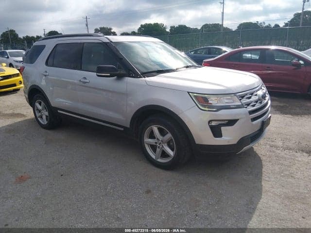 2018 FORD EXPLORER XLT 1