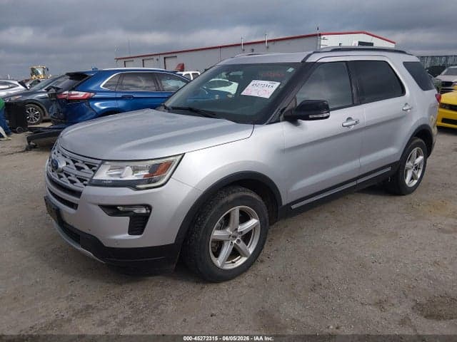 2018 FORD EXPLORER XLT 2
