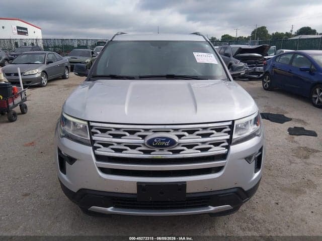 2018 FORD EXPLORER XLT 12