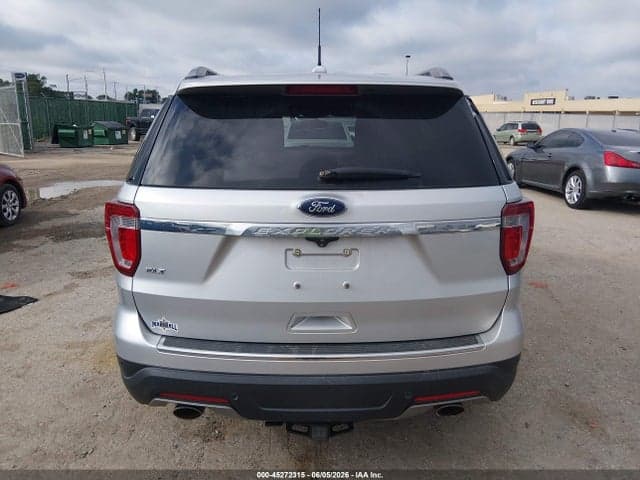 2018 FORD EXPLORER XLT 16