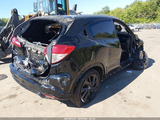 2022 HONDA HR-V AWD SPORT 4