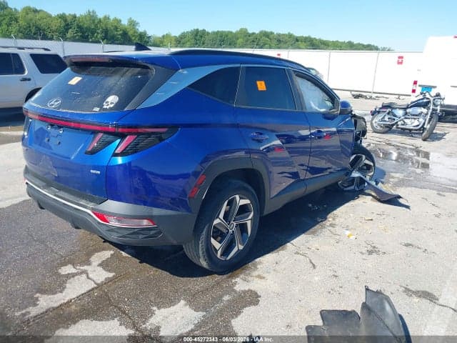 2022 HYUNDAI TUCSON SEL 4