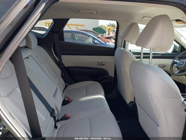 2026 HYUNDAI TUCSON SEL 8