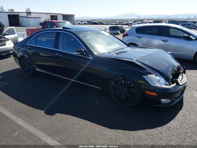 2009 MERCEDES-BENZ S 550
