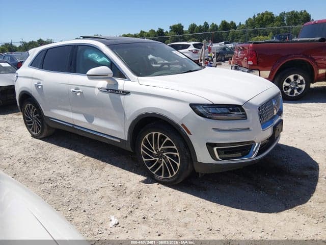 2020 LINCOLN NAUTILUS RESERVE