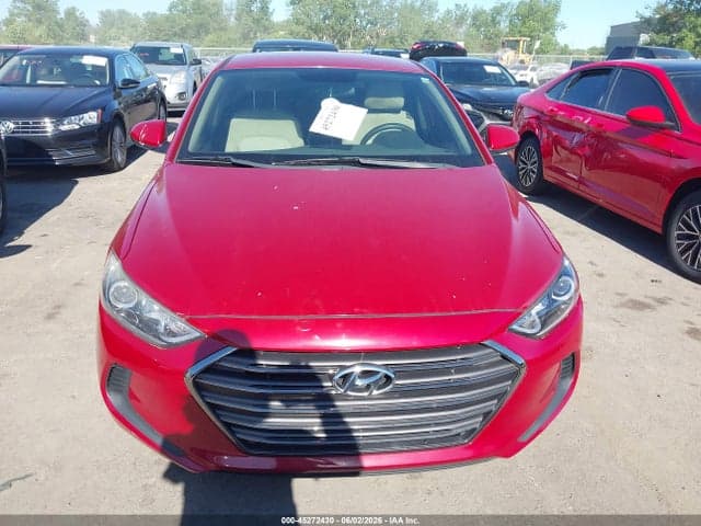 2017 HYUNDAI ELANTRA SE 12