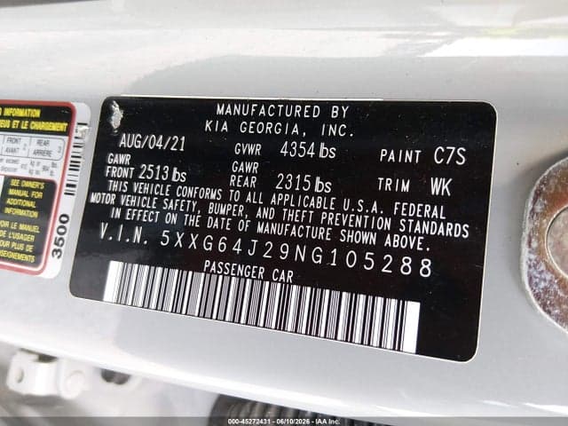 2022 KIA K5 GT-LINE 9