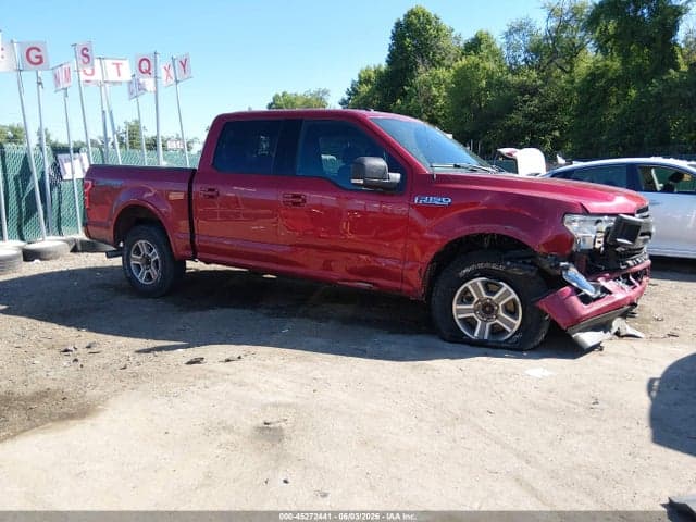 2018 FORD F-150 XLT 1