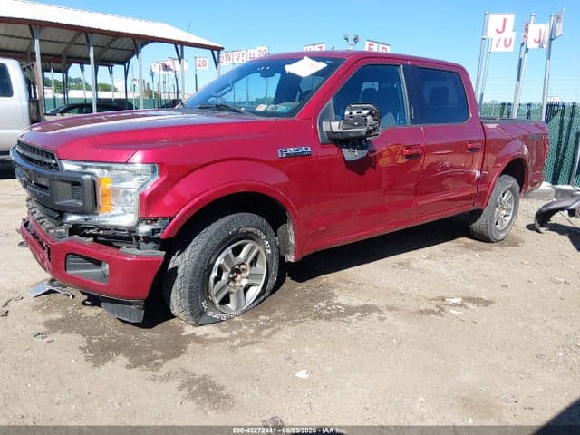 2018 FORD F-150 XLT 2