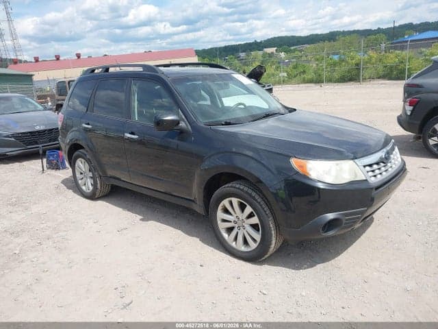 2012 SUBARU FORESTER 2.5X