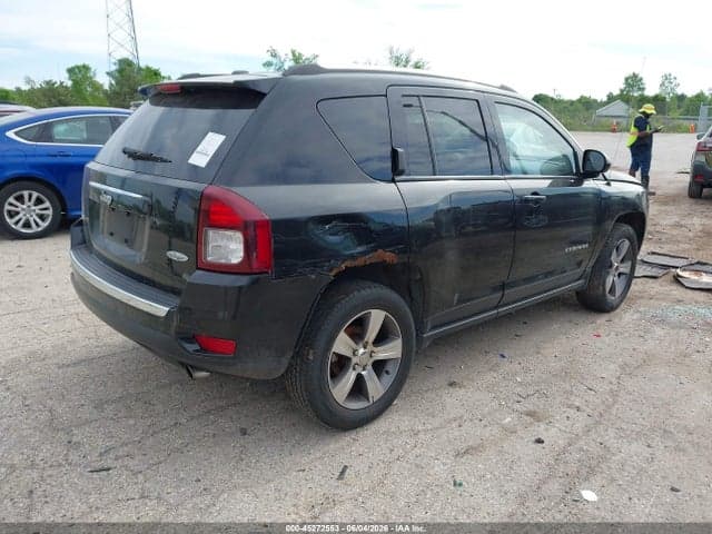 2017 JEEP COMPASS HIGH ALTITUDE 4X4 4