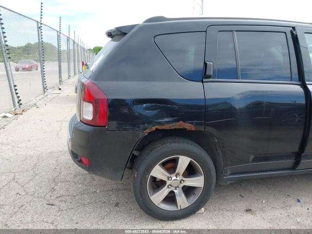 2017 JEEP COMPASS HIGH ALTITUDE 4X4 6