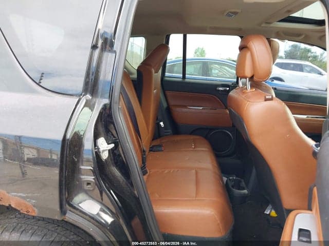 2017 JEEP COMPASS HIGH ALTITUDE 4X4 8