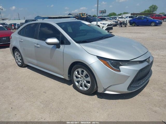 2022 TOYOTA COROLLA LE 1
