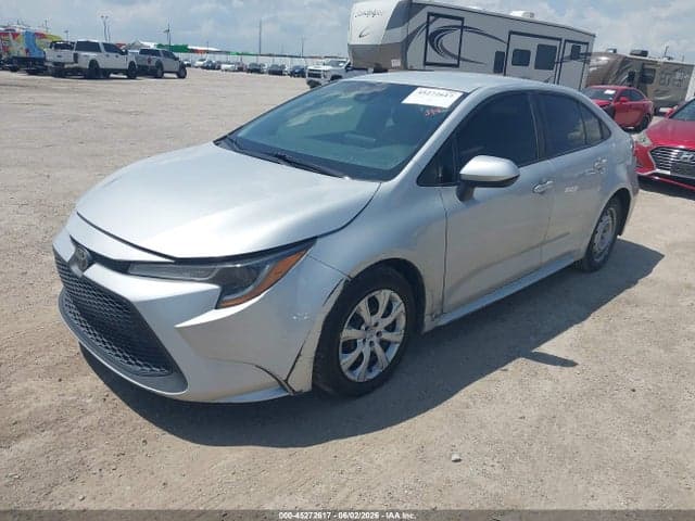 2022 TOYOTA COROLLA LE 2