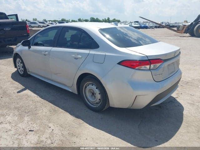 2022 TOYOTA COROLLA LE 3