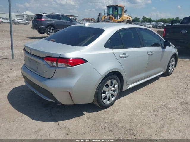 2022 TOYOTA COROLLA LE 4
