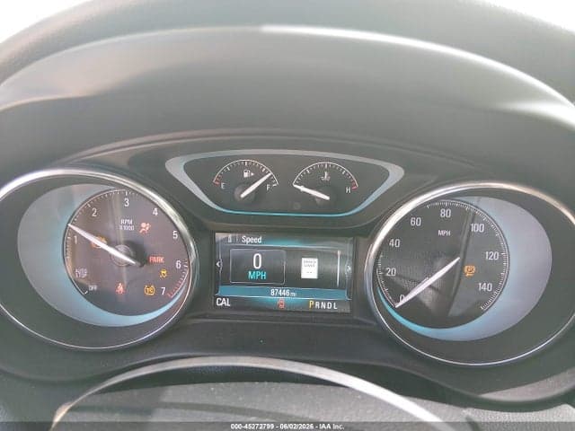 2017 BUICK ENVISION ESSENCE 7