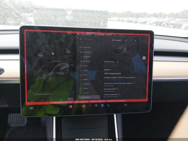 2019 TESLA MODEL 3 LONG RANGE/PERFORMANCE 7