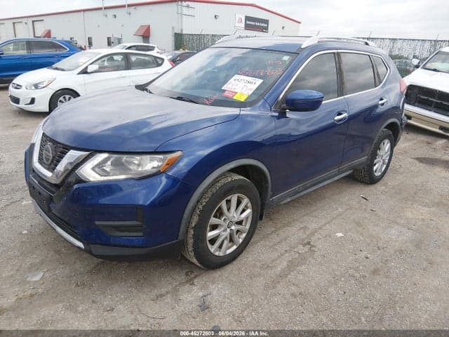 2018 NISSAN ROGUE SV 2
