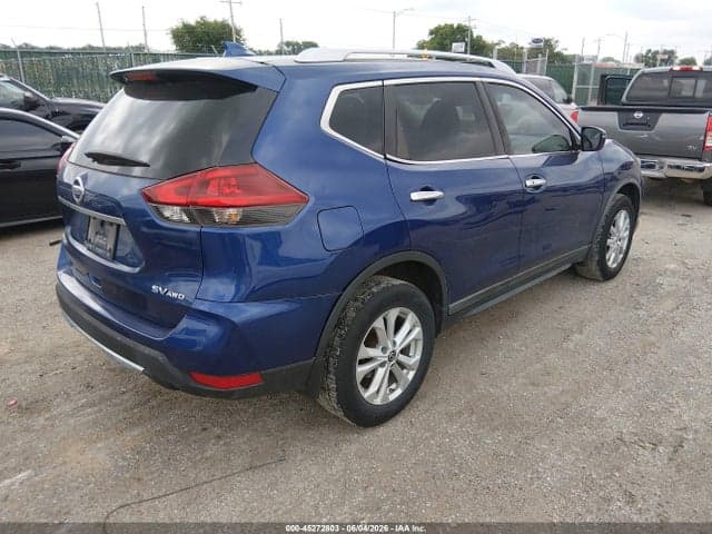 2018 NISSAN ROGUE SV 4