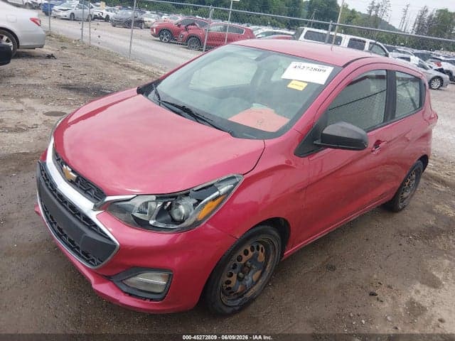 2020 CHEVROLET SPARK FWD LS AUTOMATIC 2