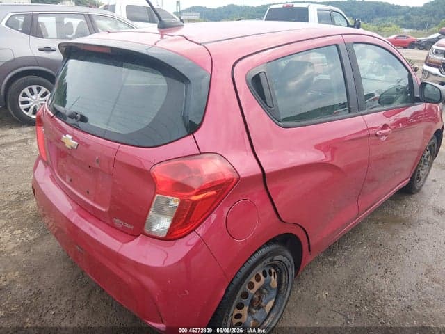 2020 CHEVROLET SPARK FWD LS AUTOMATIC 4