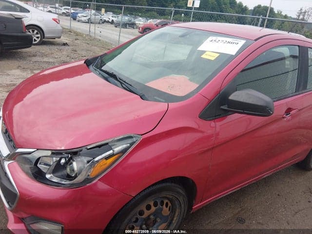 2020 CHEVROLET SPARK FWD LS AUTOMATIC 6