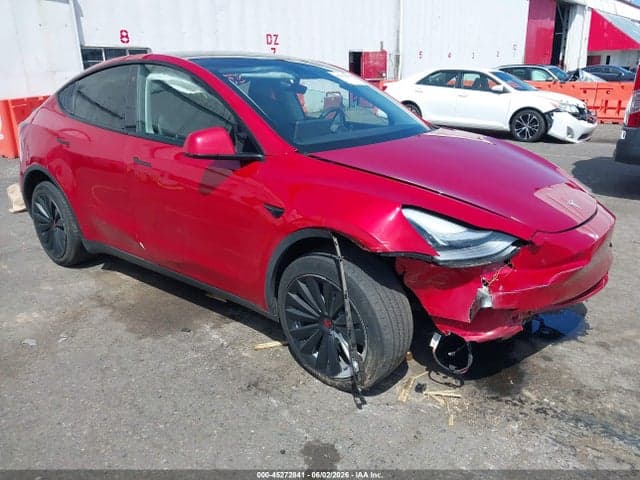 2023 TESLA MODEL Y AWD/LONG RANGE DUAL MOTOR ALL-WHEEL DRIVE