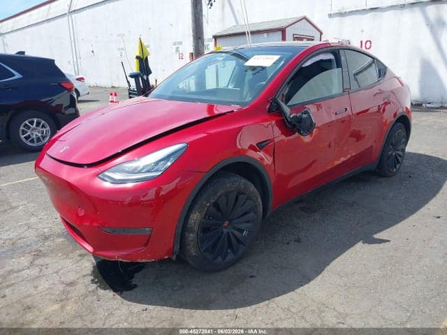 2023 TESLA MODEL Y AWD/LONG RANGE DUAL MOTOR ALL-WHEEL DRIVE 2