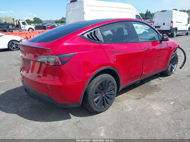 2023 TESLA MODEL Y AWD/LONG RANGE DUAL MOTOR ALL-WHEEL DRIVE 4