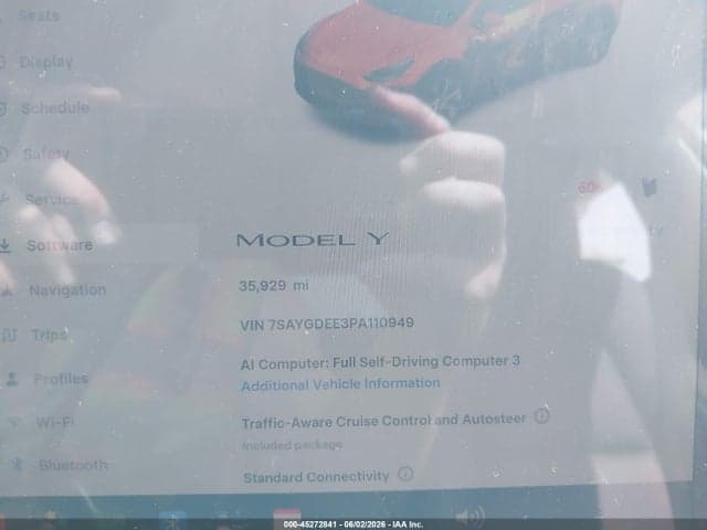 2023 TESLA MODEL Y AWD/LONG RANGE DUAL MOTOR ALL-WHEEL DRIVE 7
