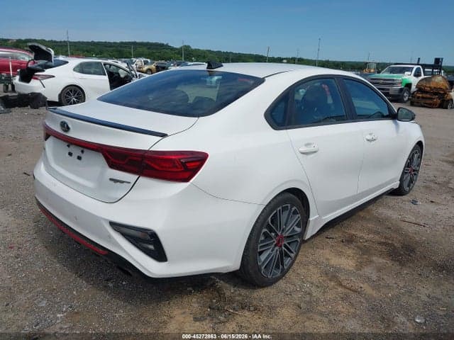 2021 KIA FORTE GT 4