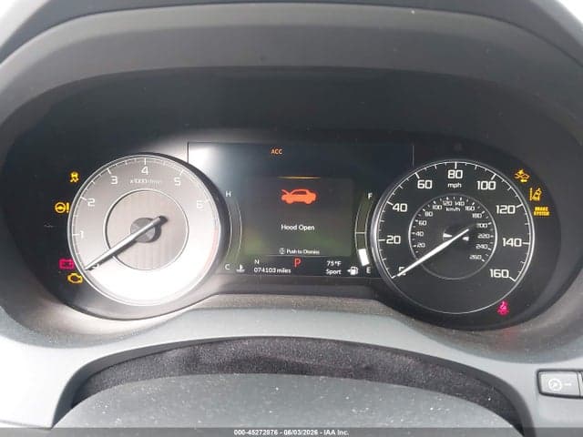 2021 ACURA RDX STANDARD 7