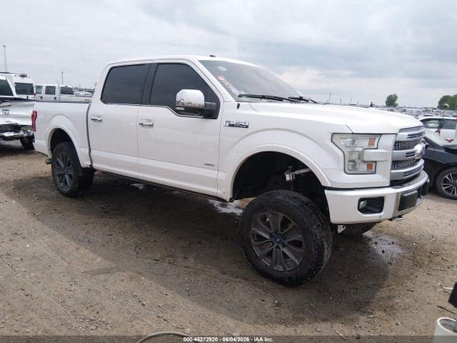 2016 FORD F-150 PLATINUM 1