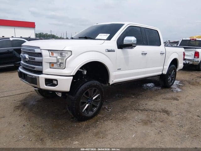 2016 FORD F-150 PLATINUM 2