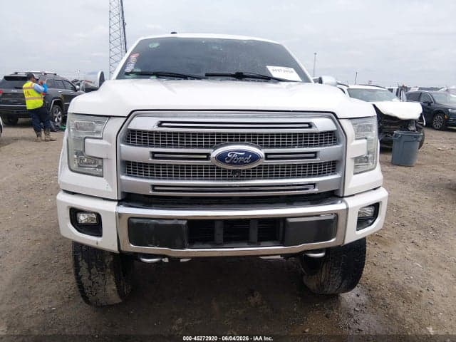 2016 FORD F-150 PLATINUM 13