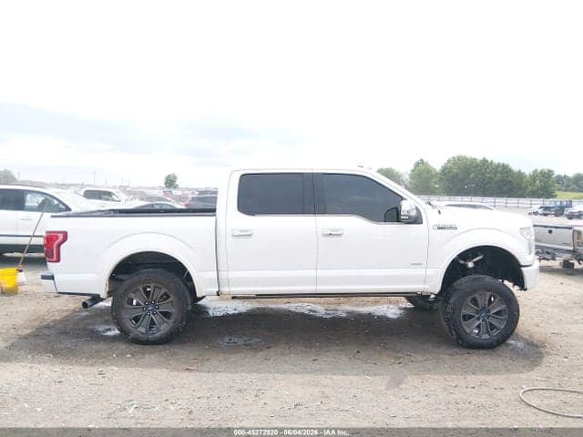 2016 FORD F-150 PLATINUM 14