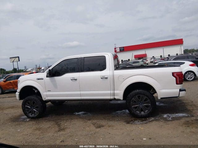 2016 FORD F-150 PLATINUM 15