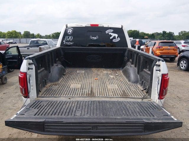 2016 FORD F-150 PLATINUM 18
