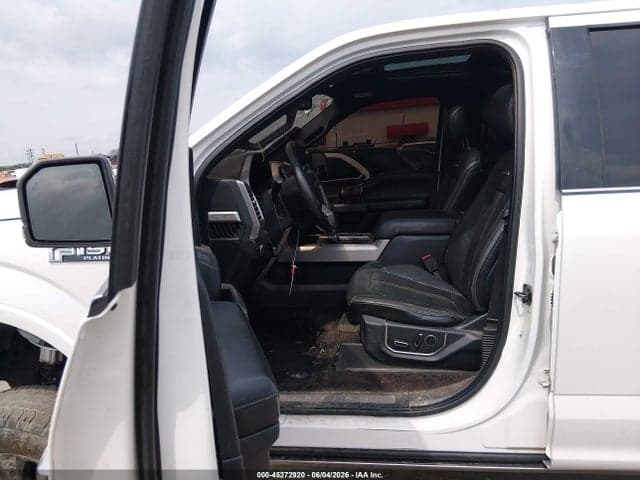 2016 FORD F-150 PLATINUM 19