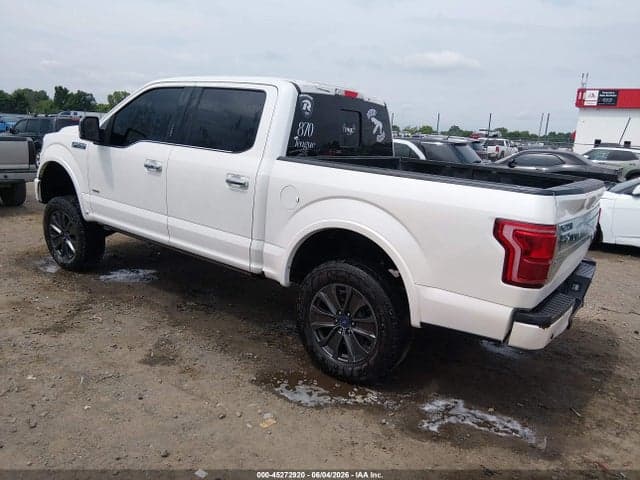 2016 FORD F-150 PLATINUM 3