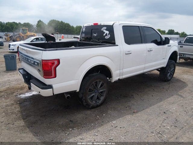 2016 FORD F-150 PLATINUM 4